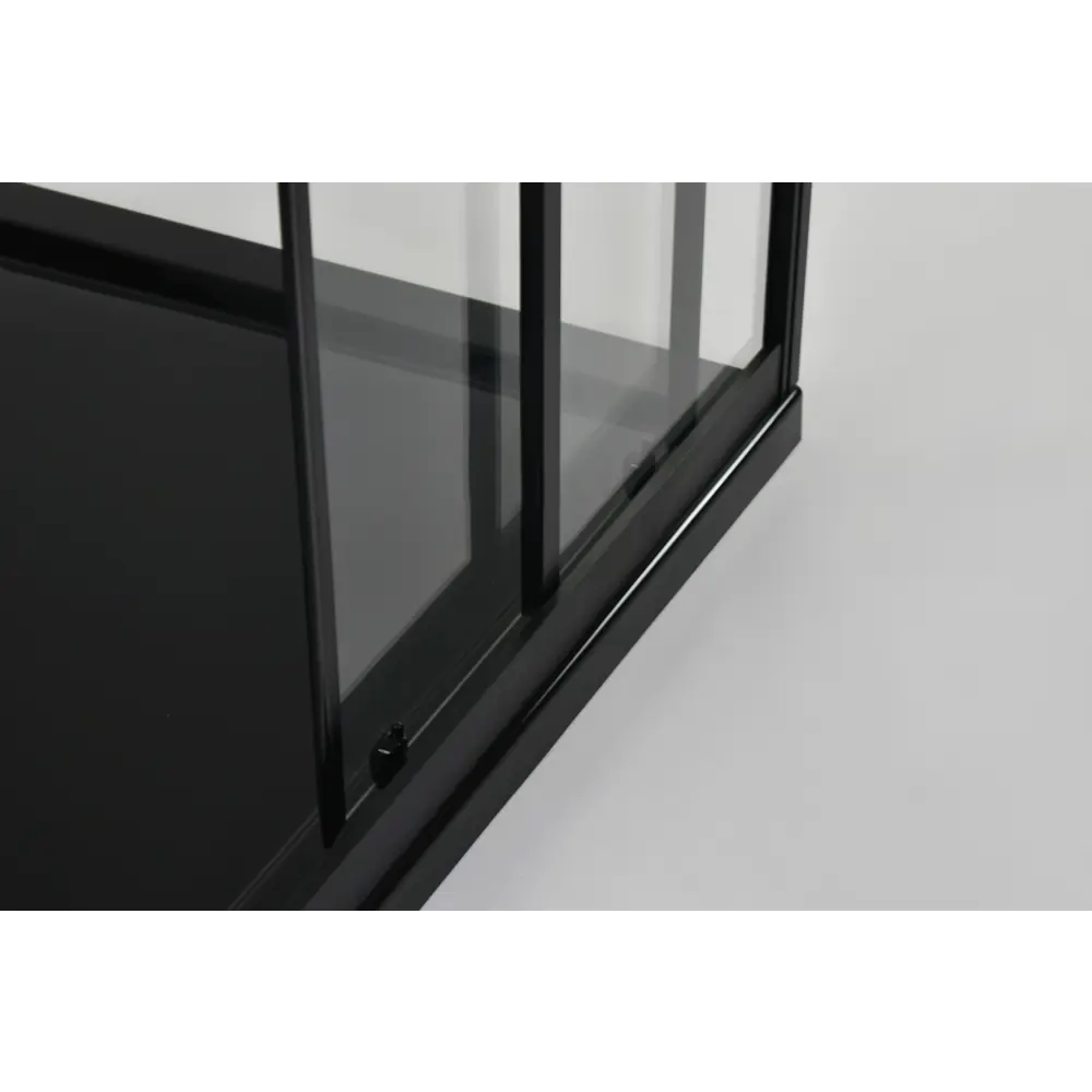 Душевая ширма Метакам Apart Black квадратная 90x90x185см цвет профиля черный раздвижная стекло 4мм прозрачное STLM-2206302 - Вид №31