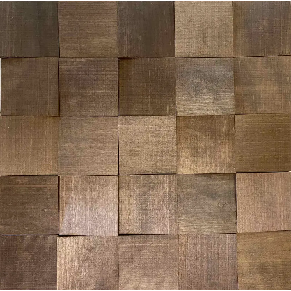 Santreyd Мозаика из термоольхи — элегантный декор для интерьера 87899212 STLM-1013148