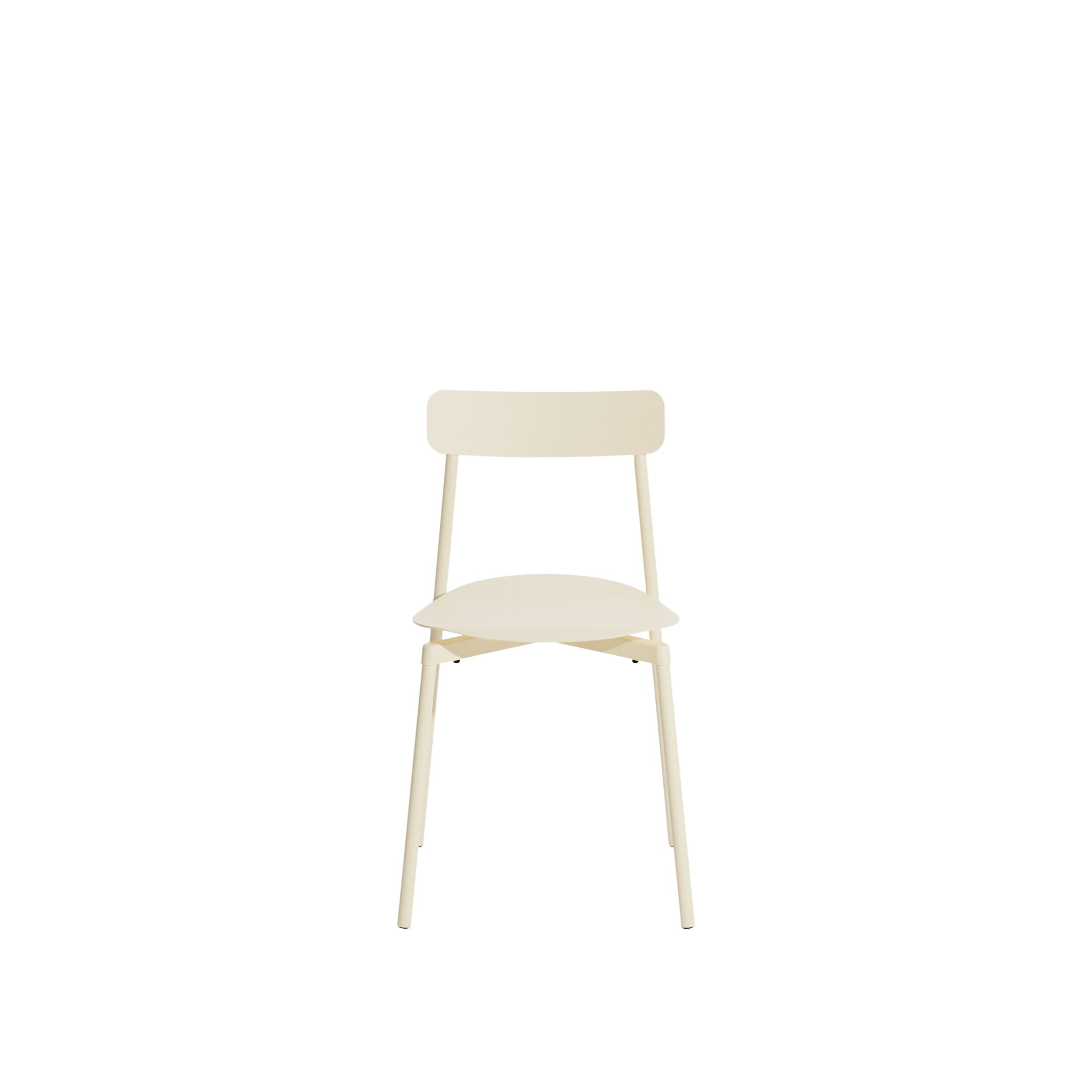 Штабелируемый стул с кожаным сиденьем Petite Friture Fromme ARCH-00069617 - Вид №23