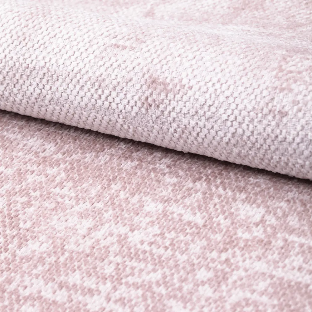 Ткань мебельная 1 м/п Sher шенилл 140 см цвет розовый AMETIST STLM-2138071