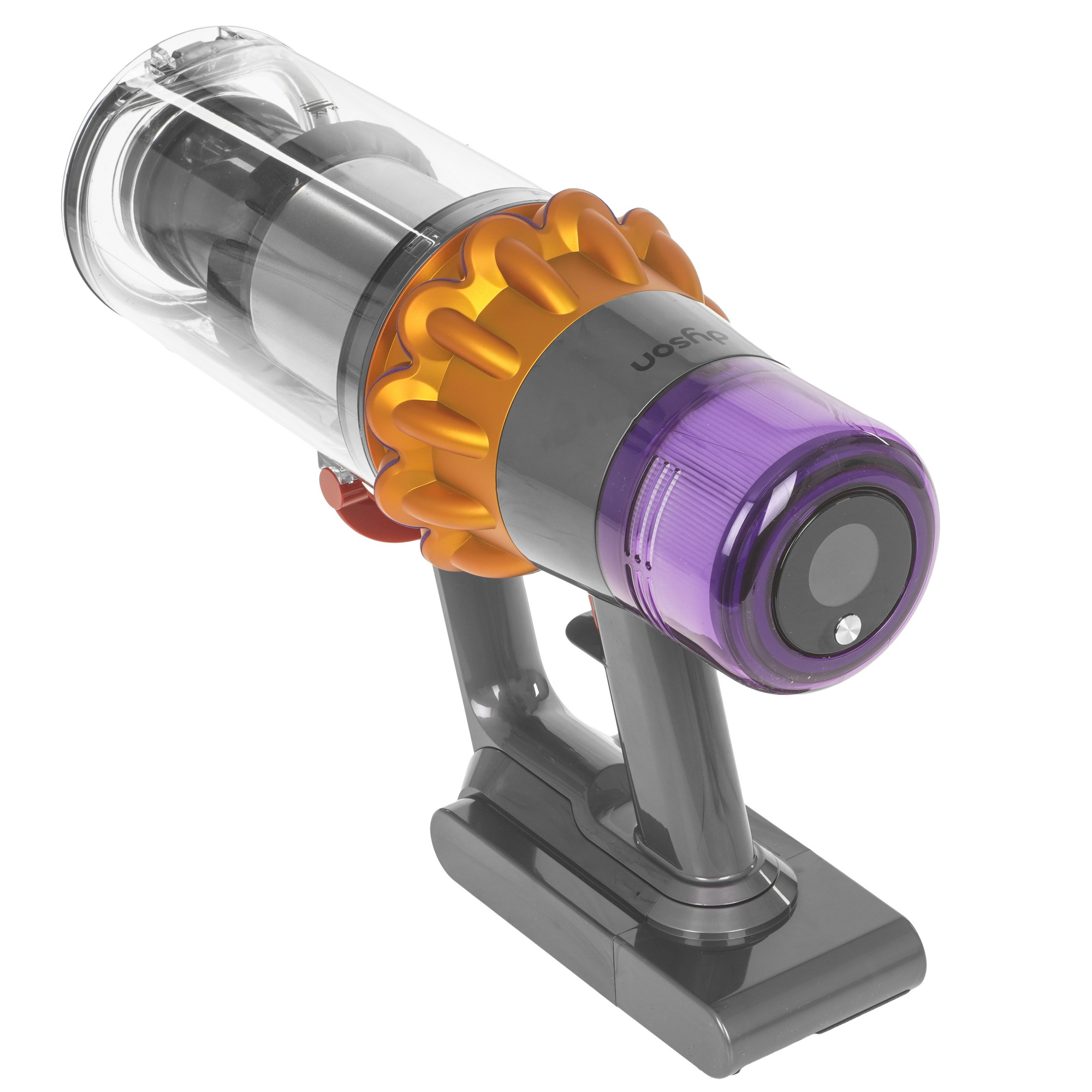 5468288 Моющий пылесос  вертикальный  Dyson V15S Detect Submarine  серый STDN-0005270 - Вид №5