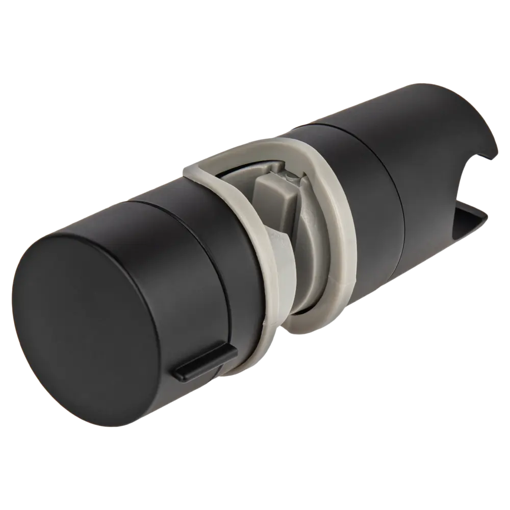 Держатель душевой лейки Osgard Amant 09017 цвет черный матовый STLM-2043164 - Вид №1