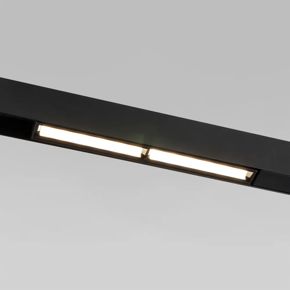 Трековый светильник Elektrostandard Slim Magnetic магнитный 12 Вт 4200K 5 м² цвет черный 85070005 STLM-2186907  - Вид №1