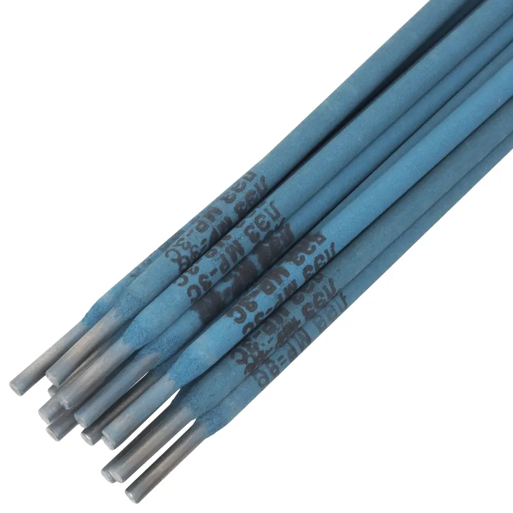 Электроды сталь МР-3С 4 мм 1 кг, цвет синий УЭЗ STLM-2138228