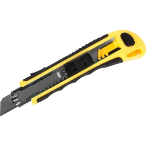 Нож строительный Vetonit Мини 71703 пластик сегментное лезвие 18 мм