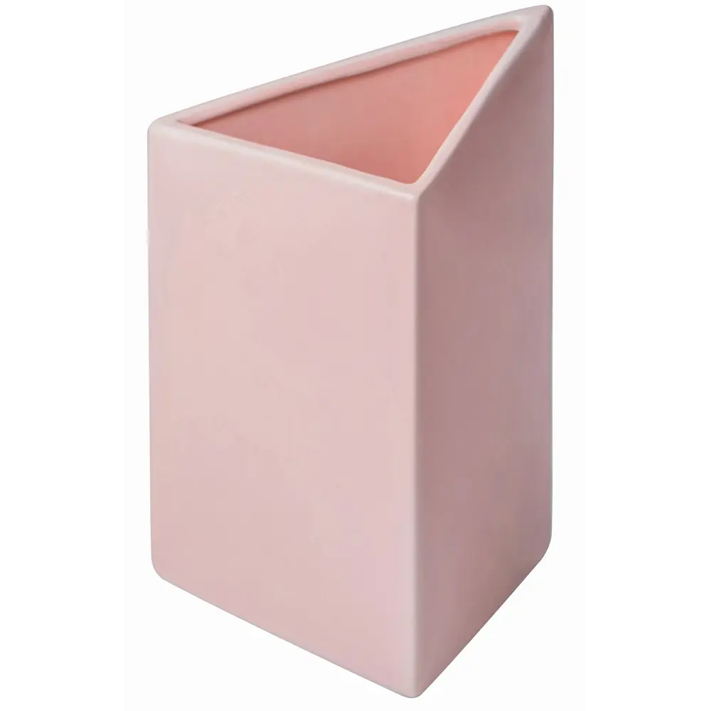 Ваза керамика 19 см цвет разноцветный 89399459 STLM-2097728 Santreyd 