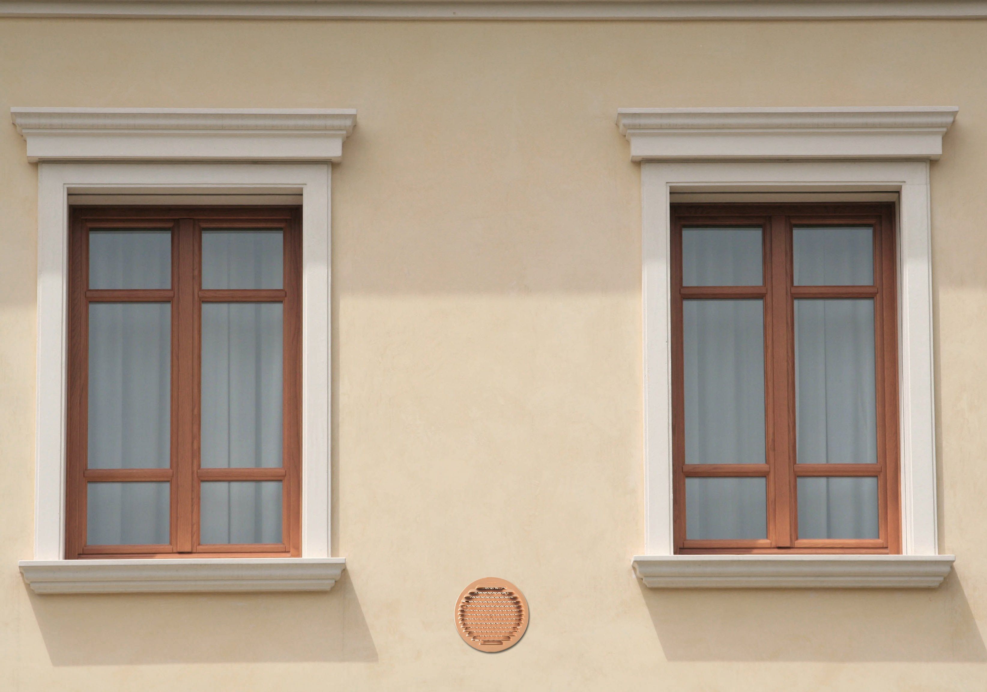 Встраиваемая решетка для отверстий диаметром от 80 до 200 мм с пластиковым отверстием First Corporation вентиляция ARCH-00125287 - Вид №4