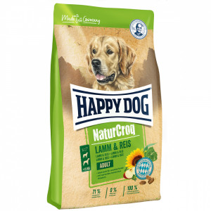 ПР0036351 Корм для собак Natur Croq ягненок, рис сух. 1кг HAPPY DOG