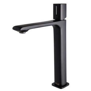 91680465 Смеситель для раковины Maxonor pure life Pl1189-7 PL1189-7 однорычажный цвет черный матовый, черный STLM-1437599