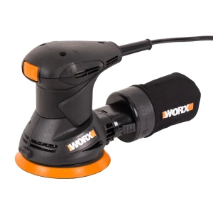 Эксцентриковая шлифмашина Worx WT651, 300 Вт, 125 мм