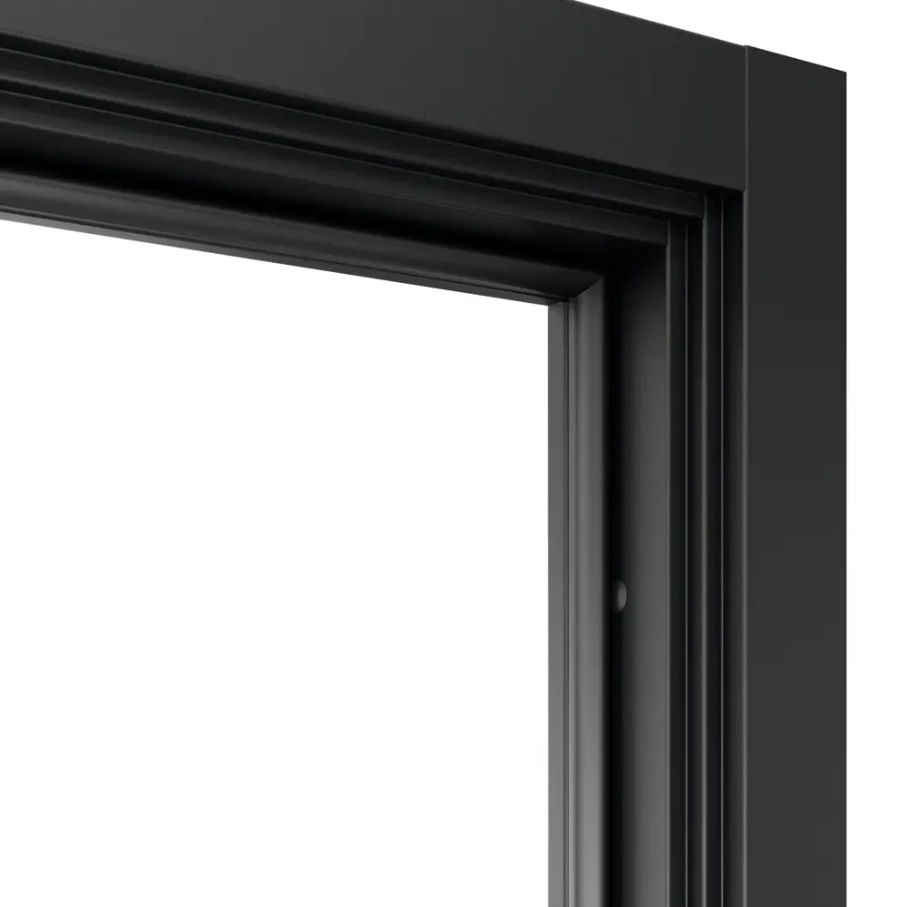 Дверь входная металлическая Браун Скай 95x205 см левая шелк белый с зеркалом TOREX STLM-2201780 - Вид №11