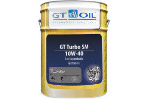 15984339 Масло Turbo SM, SAE 10W-40, API SM,SN/CF, 20 л 8809059407332 GT OIL