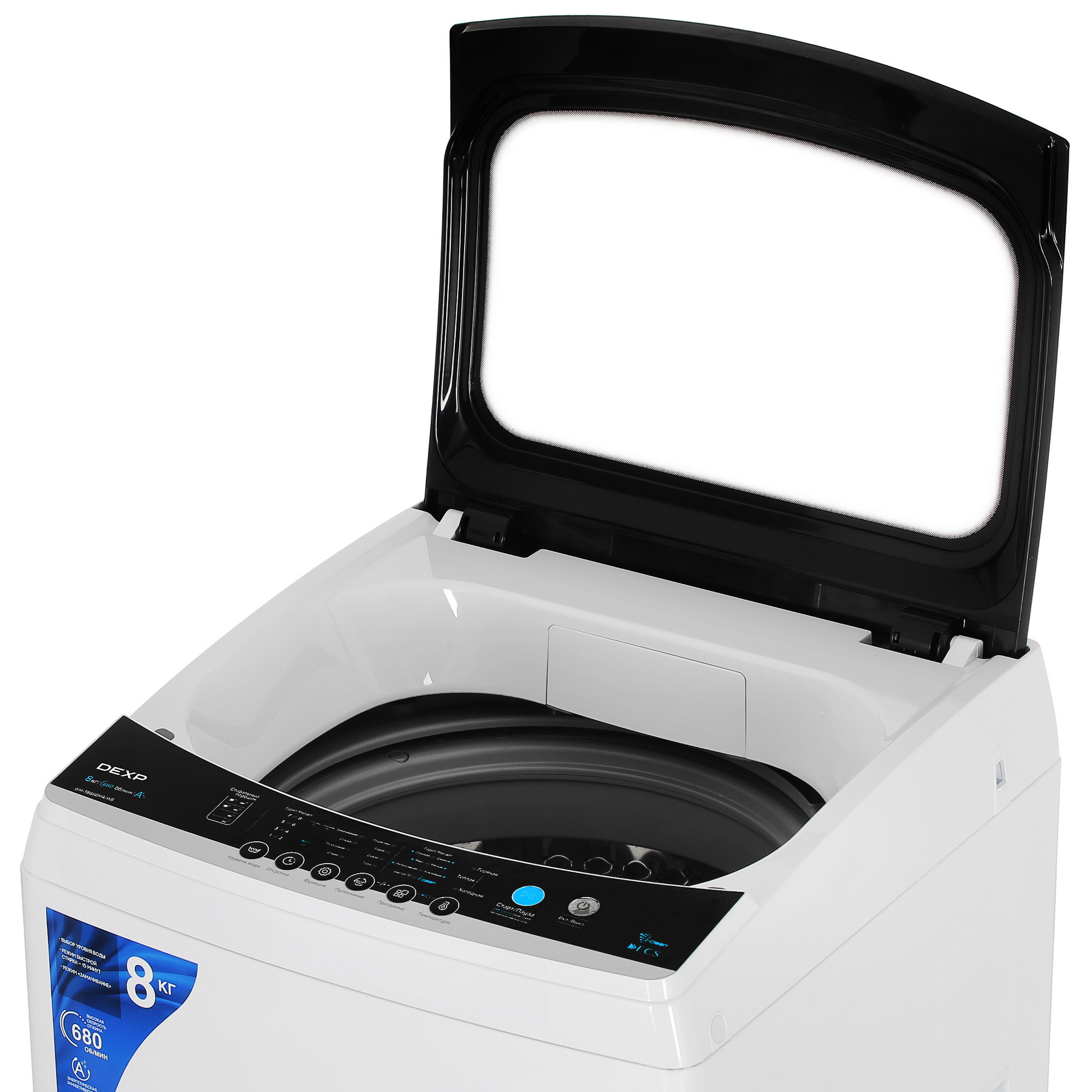 5059327 Стиральная машина DEXP WM-T868DMA/WB белый STDN-0099045 - Вид №6