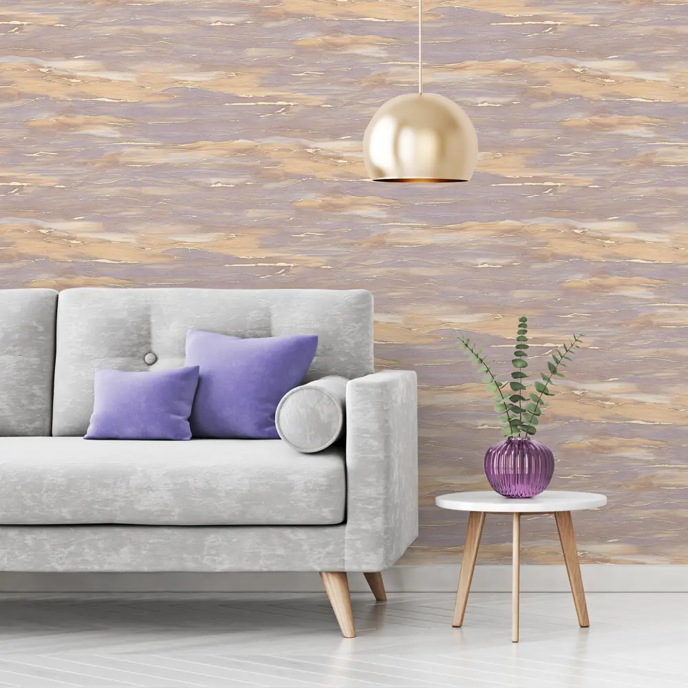 Обои флизелиновые Sunrise фиолетовые 1.06 м VS984155 Victoria Stenova STLM-2137344 - Вид №2