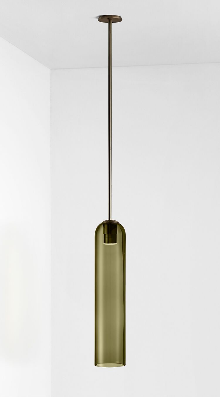 Выдувное стекло светодиодный подвесной светильник Articolo Studios Float ARCH-00034410 - Вид №10