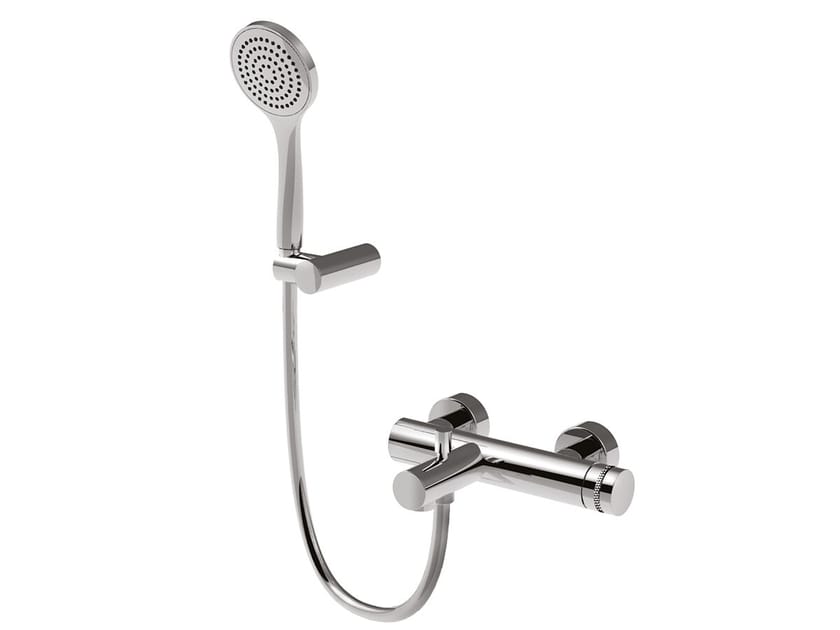 Набор настенных ванн с ручным душем Rubinetteria Giulini MyRing Deluxe ARCH-00005412