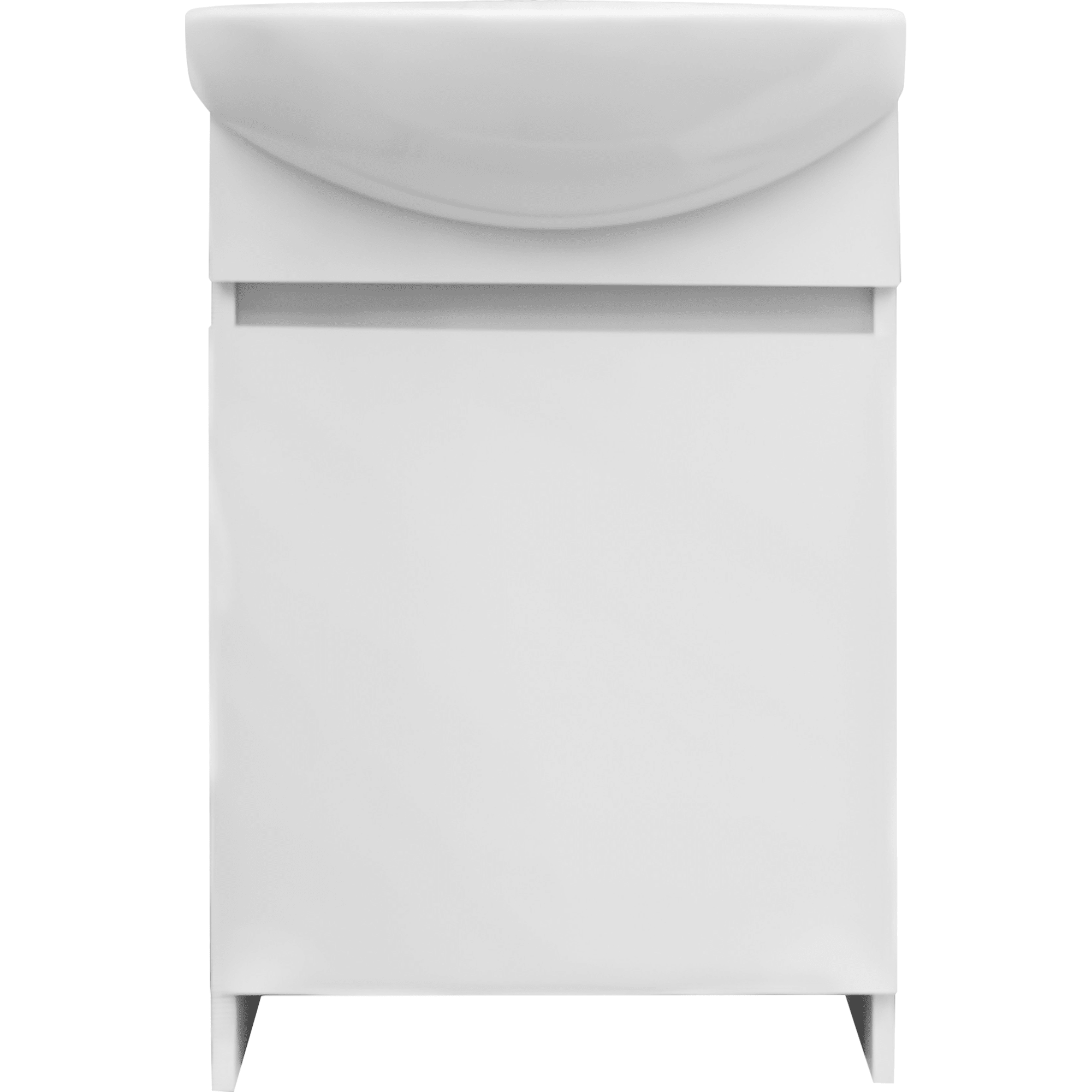 81929093 Тумба под раковину напольная «» 50 см цвет белый Т 50 Santreyd 