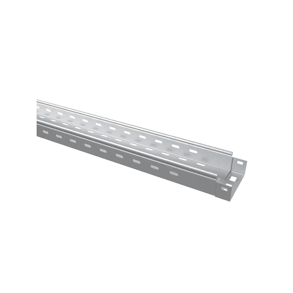 TDM ELECTRIC - Перфорированный кабельный лоток 100×50 мм для профессионального монтажа 84796506 STLM-0055255