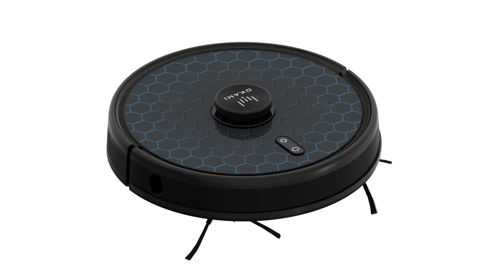 9131377 Робот-пылесос Okami R115 черный STDN-0051926