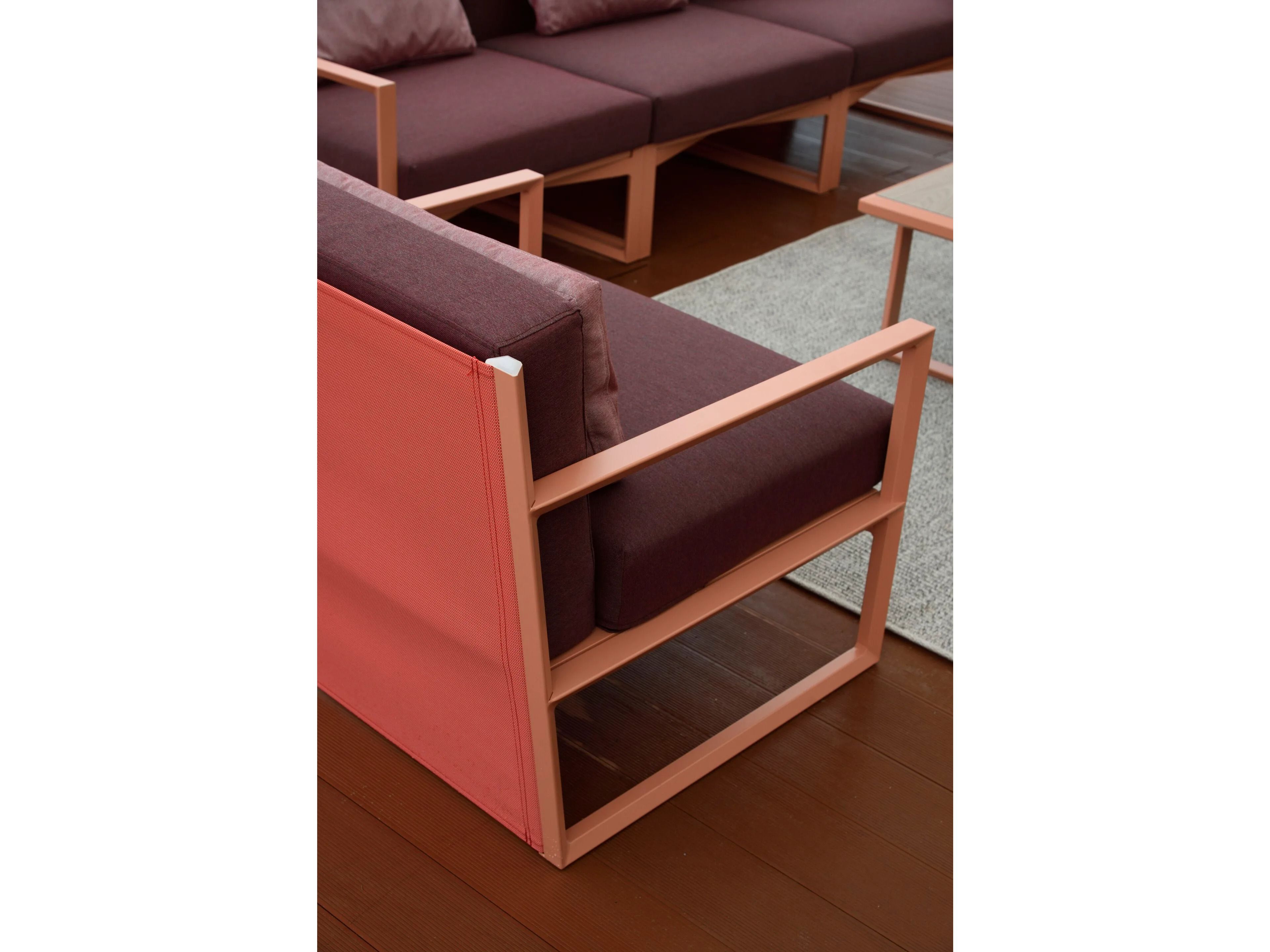 Алюминиевое садовое кресло с подлокотниками 10Deka сейчас ARCH-00124223 - Вид №1