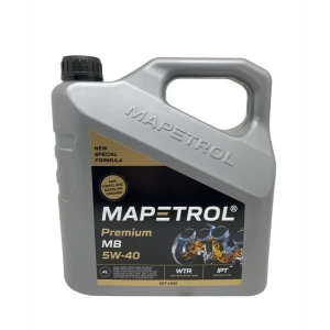 Масло моторное Mapetrol Premium MB 5W-40 4л