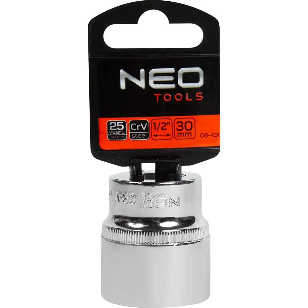 Торцевая головка шестигранная Neo Tools 08-430 1/2 дюйма 30 мм STLM-2087014 - Вид №2