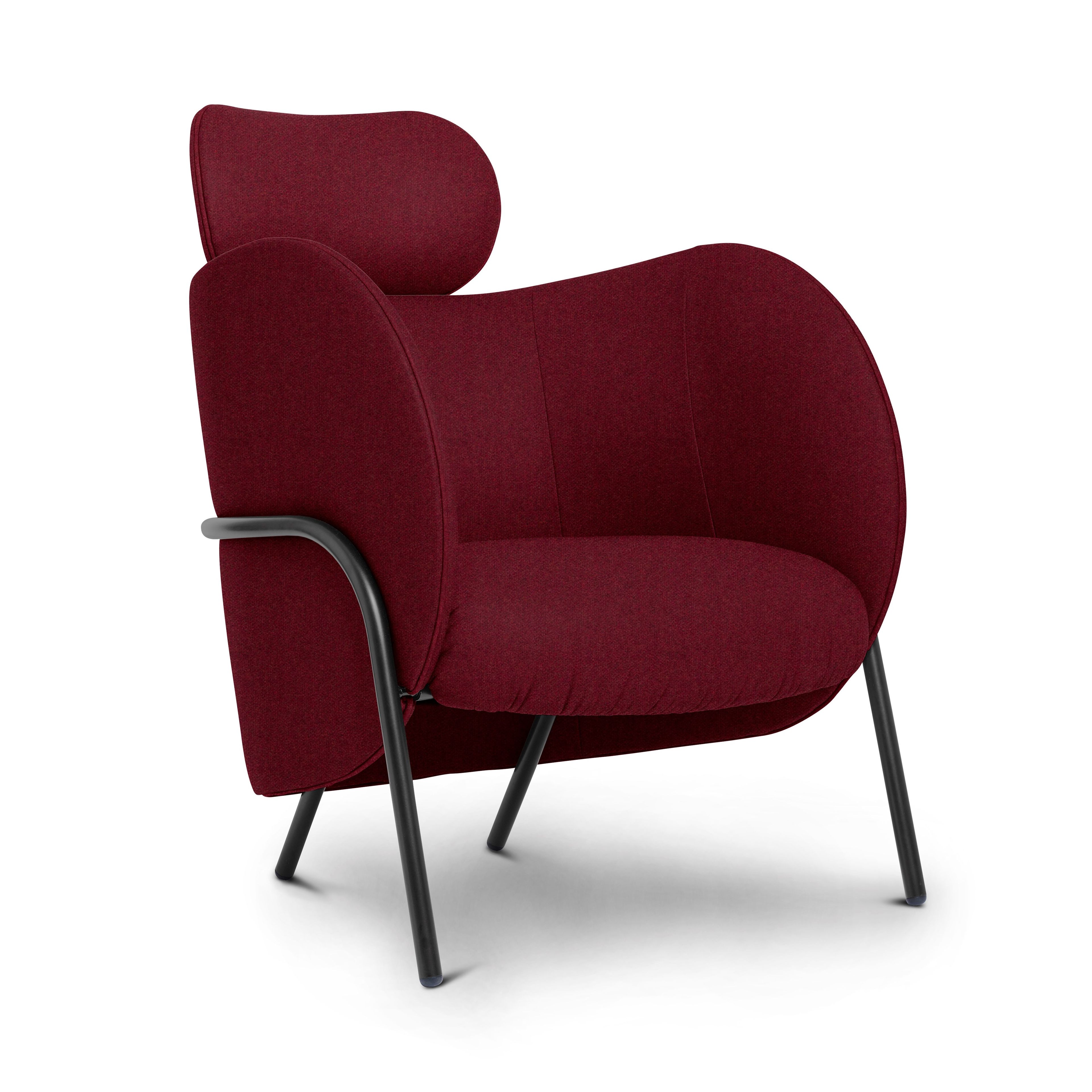 Кресло с подголовником и подлокотниками SP01 Royce ARCH-00092154 - Вид №12