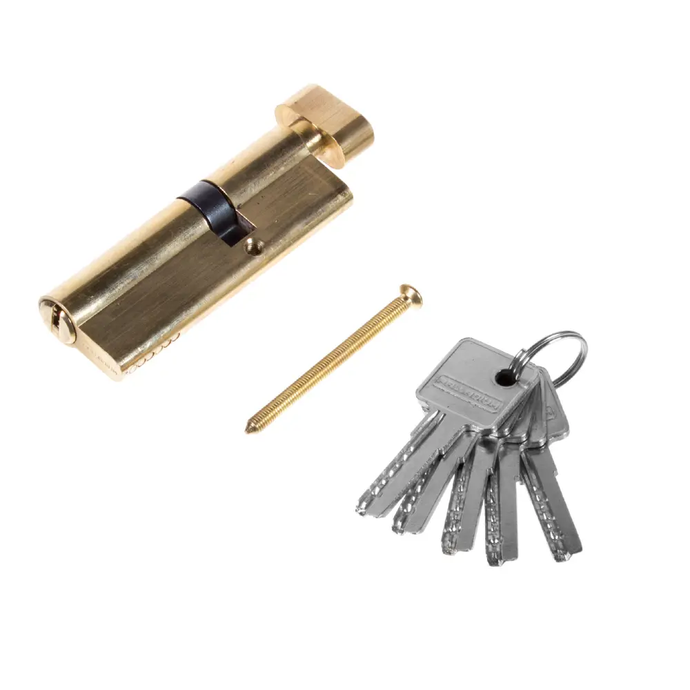 Цилиндр ключ/вертушка 35x55 золото, 2J07 PB PALLADIUM STLM-2174498 - Вид №1