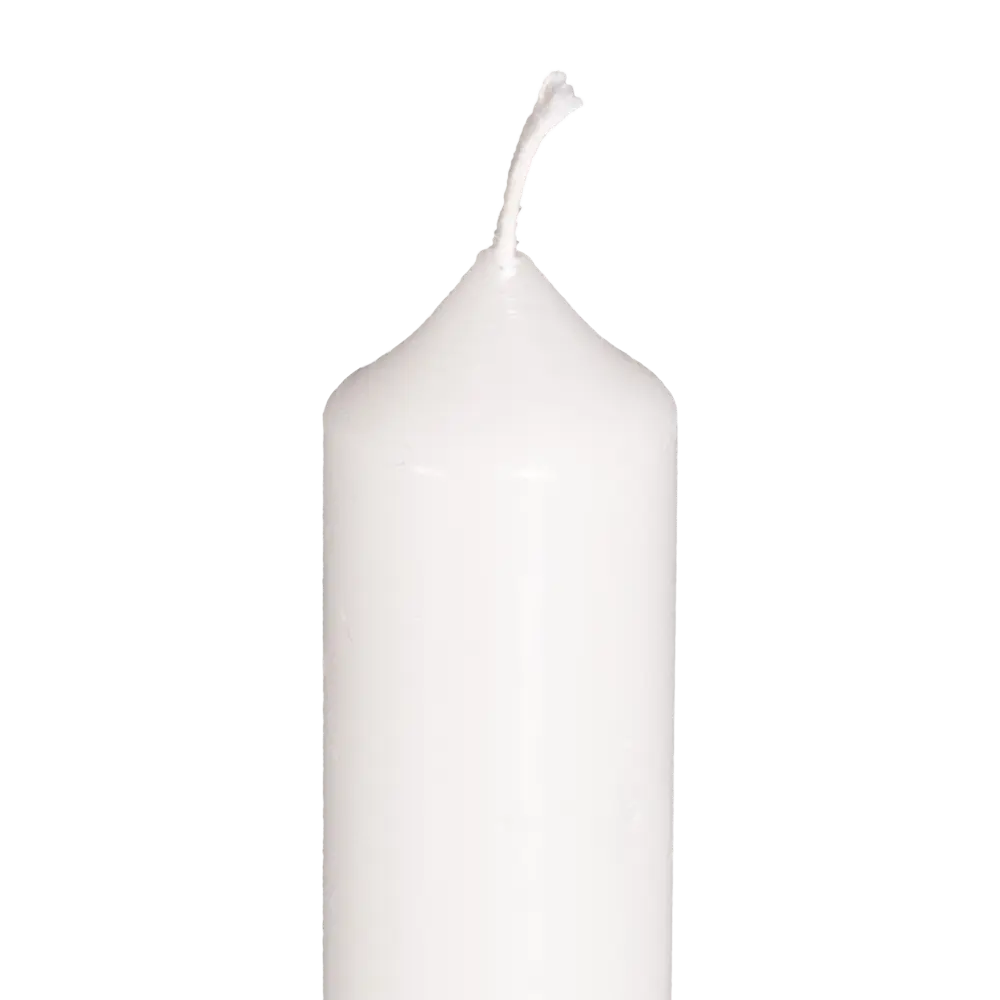 Свеча столовая 22 см цвет белый Santreyd STLM-2146889 - Вид №1