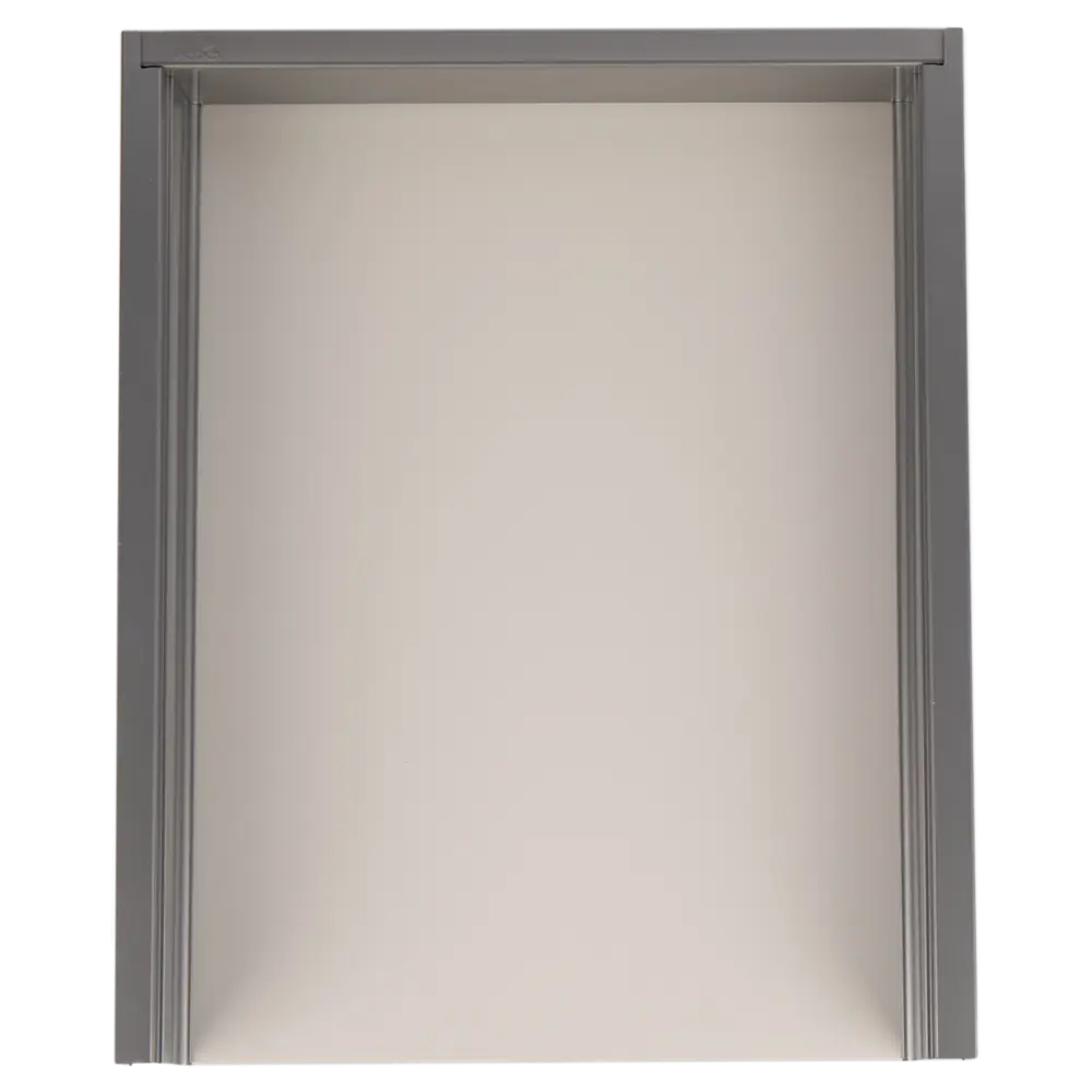 Ящик с плавным закрыванием 41.8x48x9.4 см Delinia D45/S МДФ цвет серый DELINIA ID Smart STLM-2101283 - Вид №2