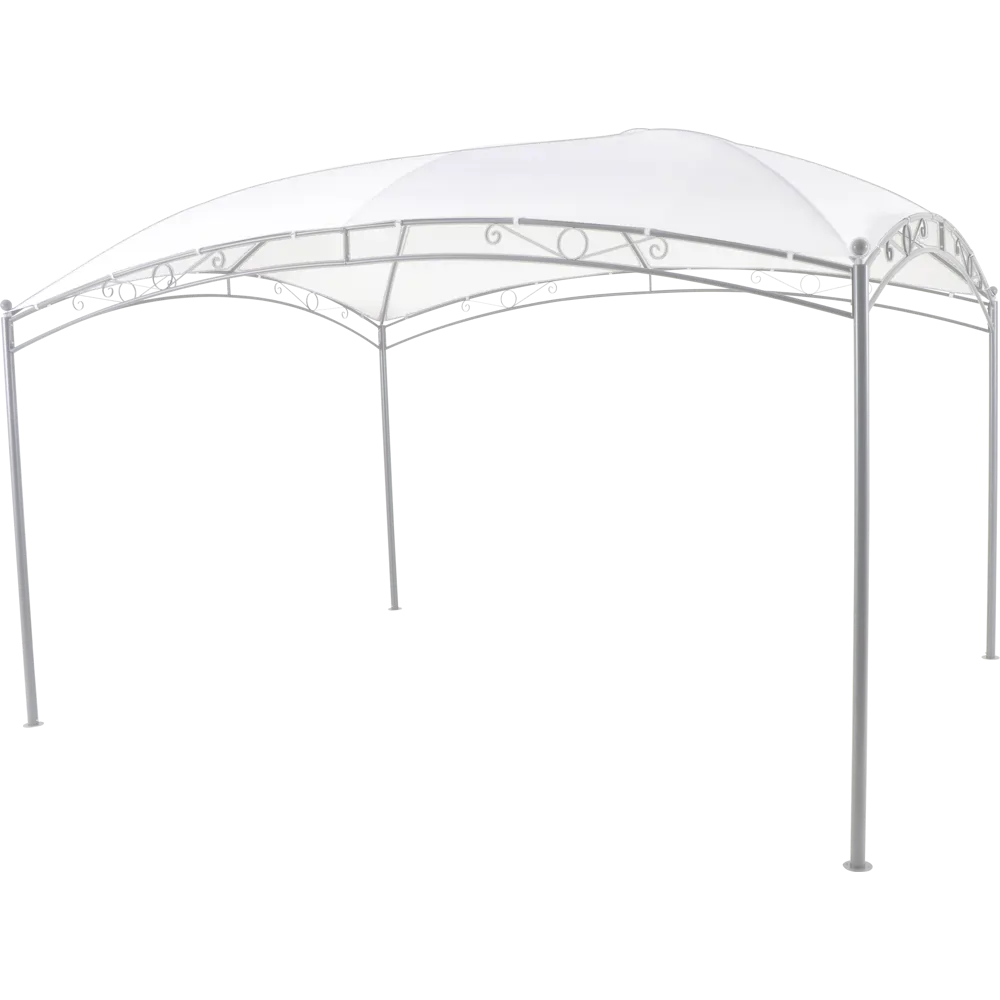 Крыша для навеса Occo 3x4 м цвет белый NATERIAL STLM-2091439