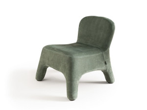 Тканевое кресло