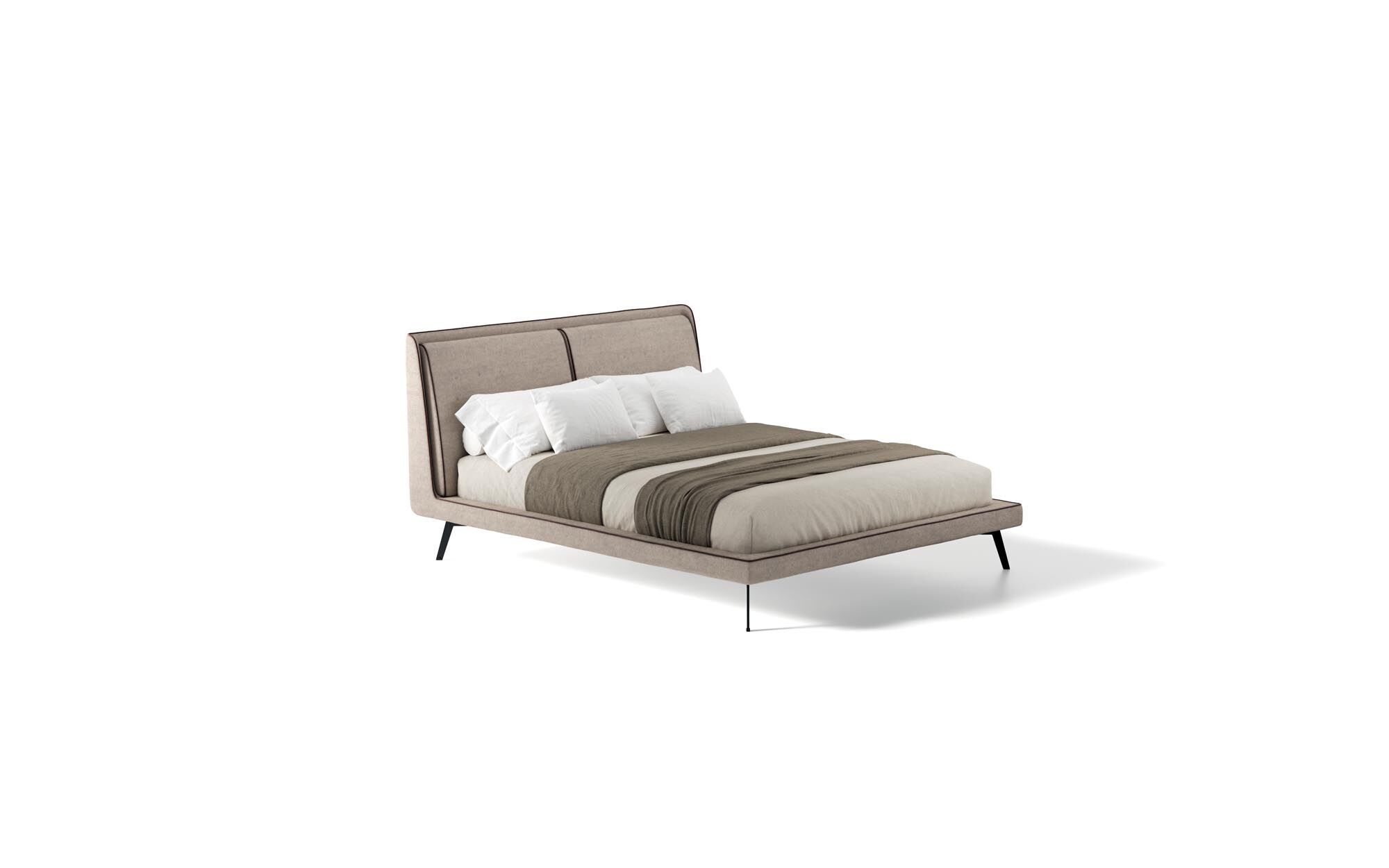Двуспальная кровать из ткани Guzzini & Fontana DES’REE ARCH-00072839 - Вид №2