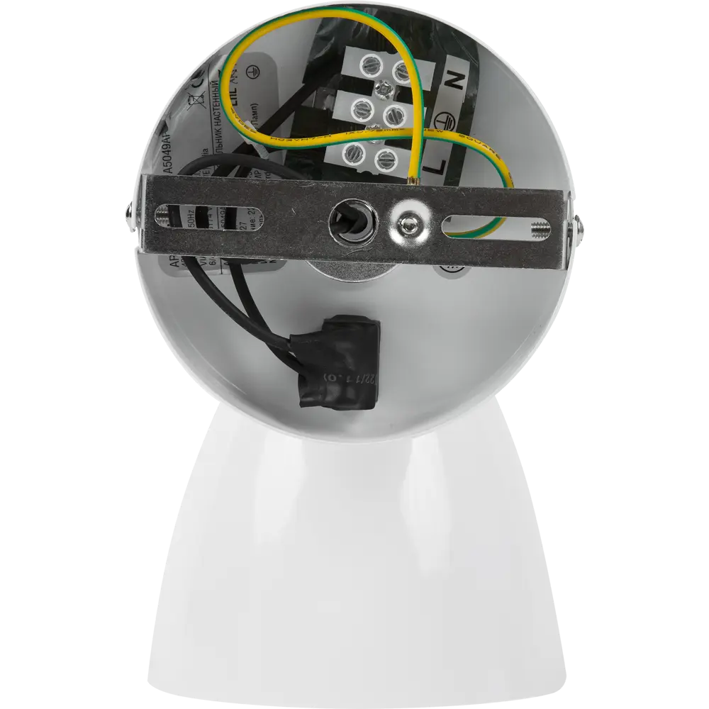 Спот поворотный Merco 1xE27x40 Вт металл цвет белый Arte Lamp STLM-2007788 - Вид №1