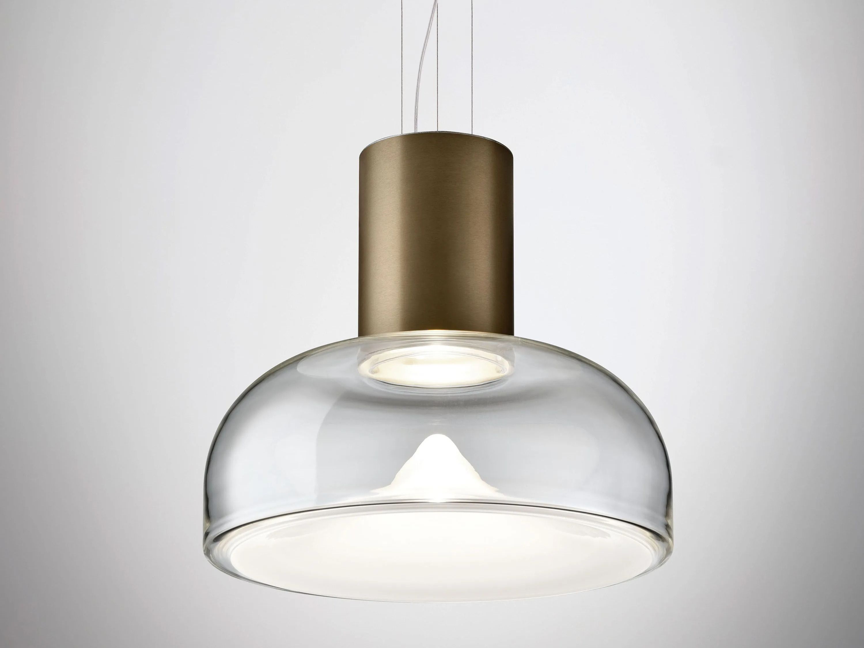 Выдувное стекло светодиодный подвесной светильник Leucos Aella ARCH-00000500