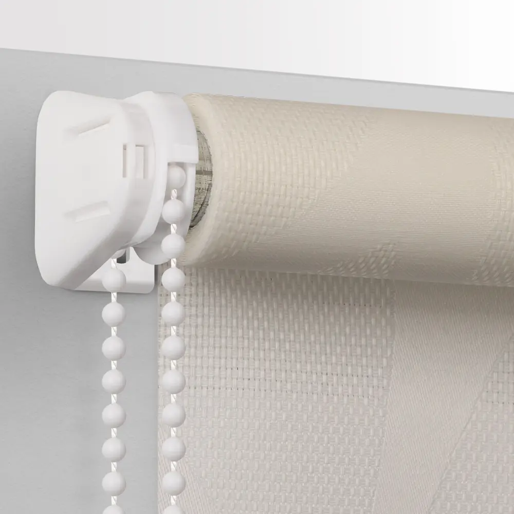 Штора рулонная Bella 60x160 см белая PRAKTO STLM-2130107 - Вид №1