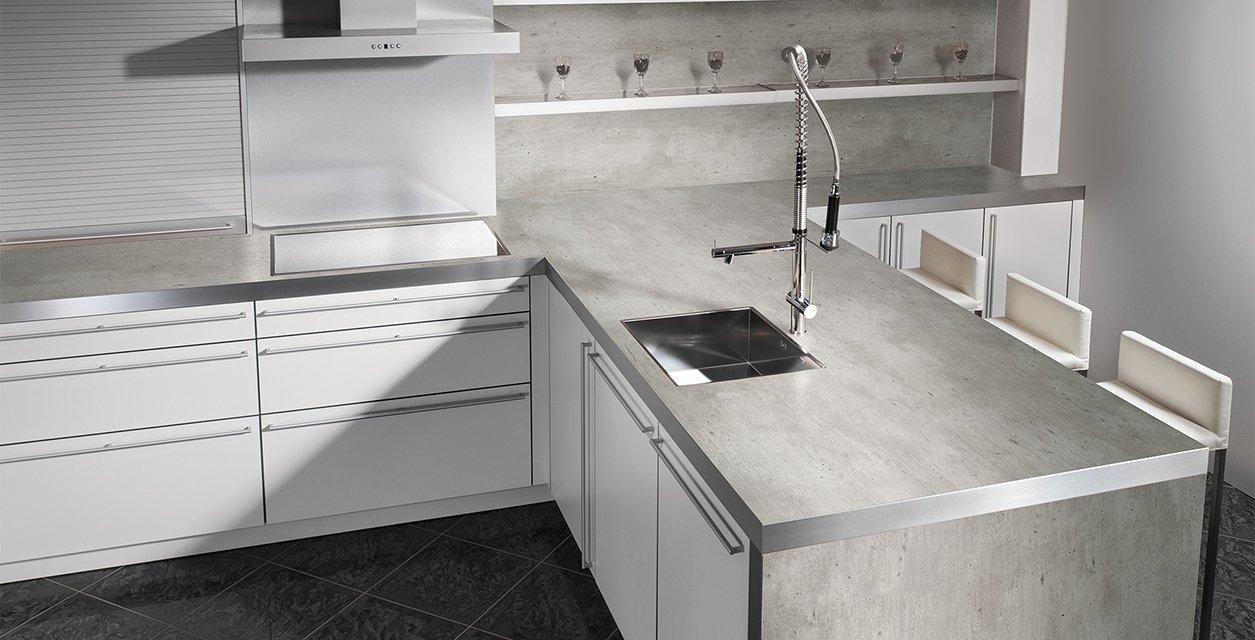 Столешницы для кухни - Каменное дерево LIGRON LIST438 3026 - Вид №15