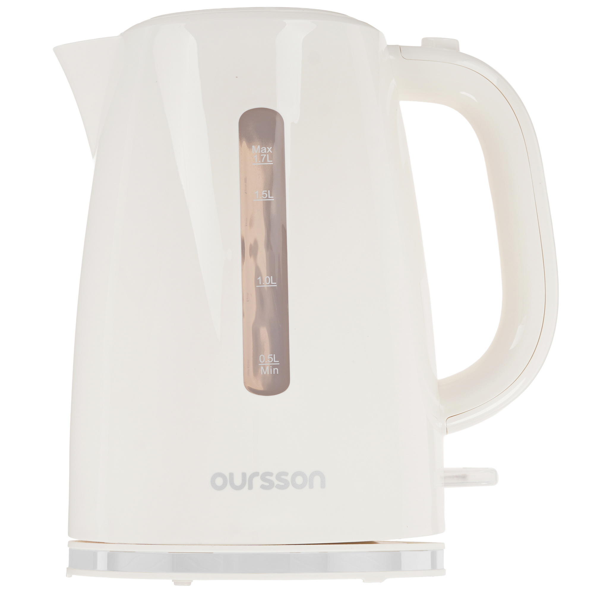 9081574 Электрочайник Oursson KE1714P/IV бежевый STDN-0037722