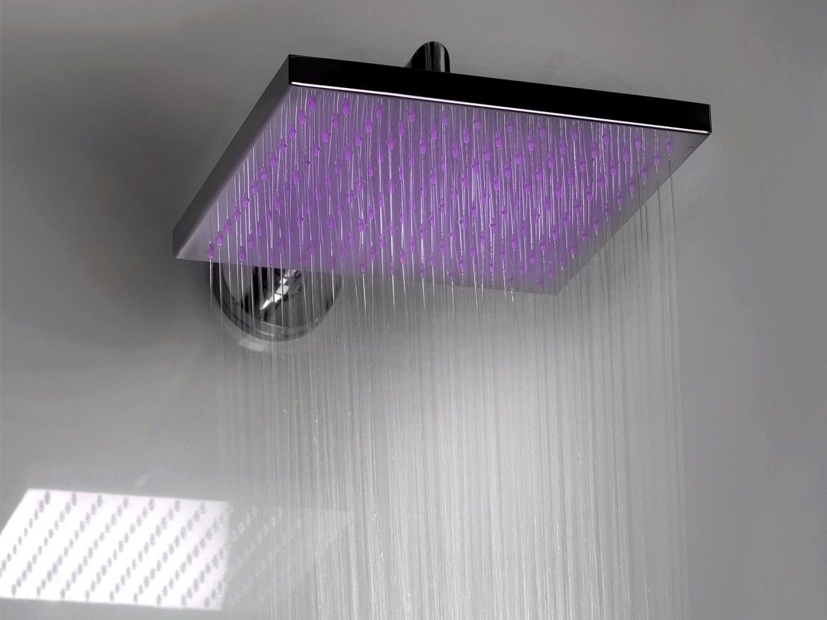 Латунная Светодиодная насадка для душа с хромотерапией Rubinetterie Mariani хромотерапия ARCH-00044601 - Вид №1