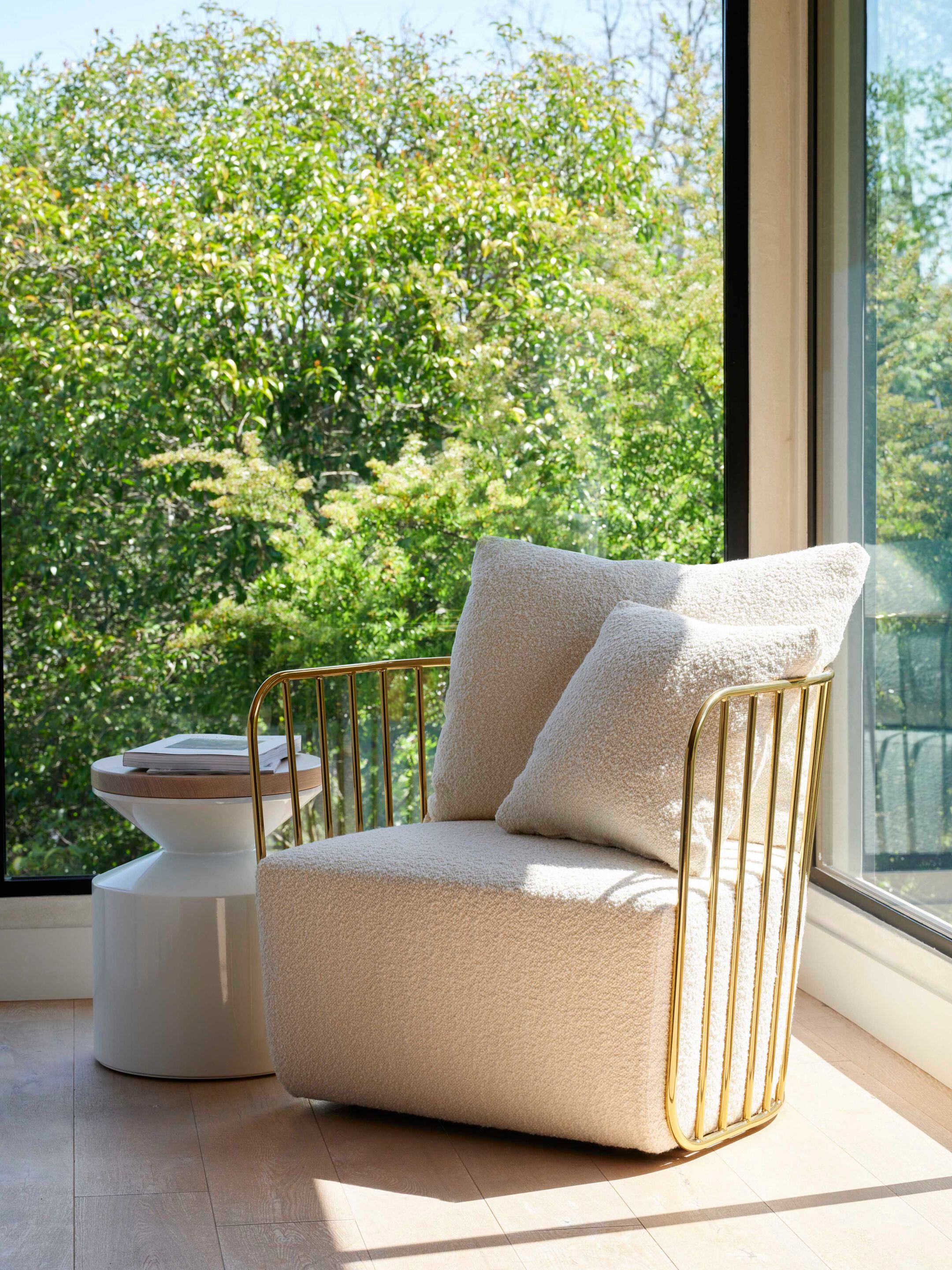 Тканевое кресло с подлокотниками Phase Design Bride'S Veil ARCH-00152355 - Вид №12