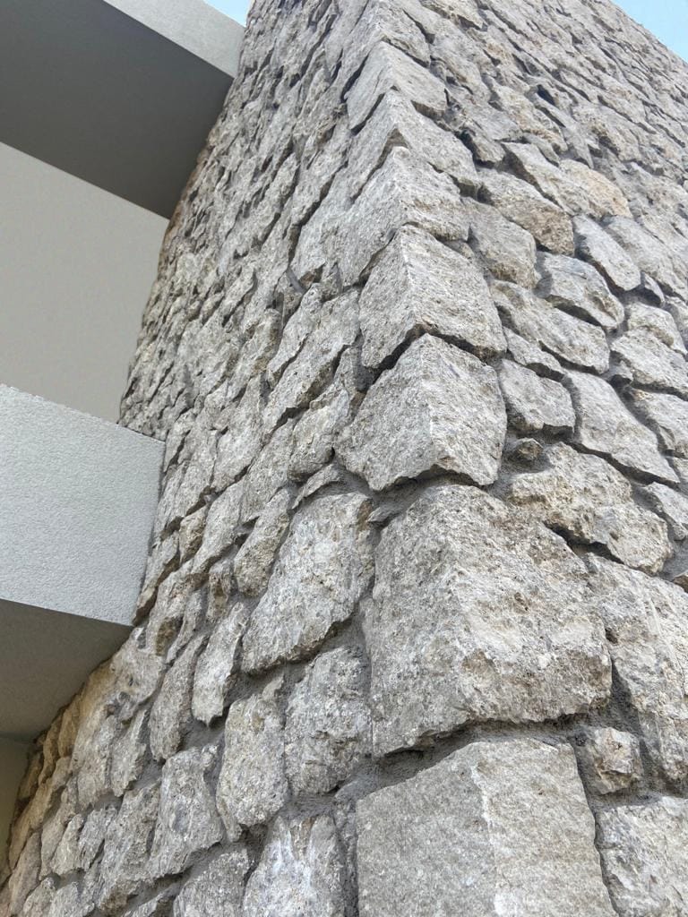 Натуральный каменный элемент для фасада B&B Rivestimenti Naturali камень ARCH-00116203 - Вид №31