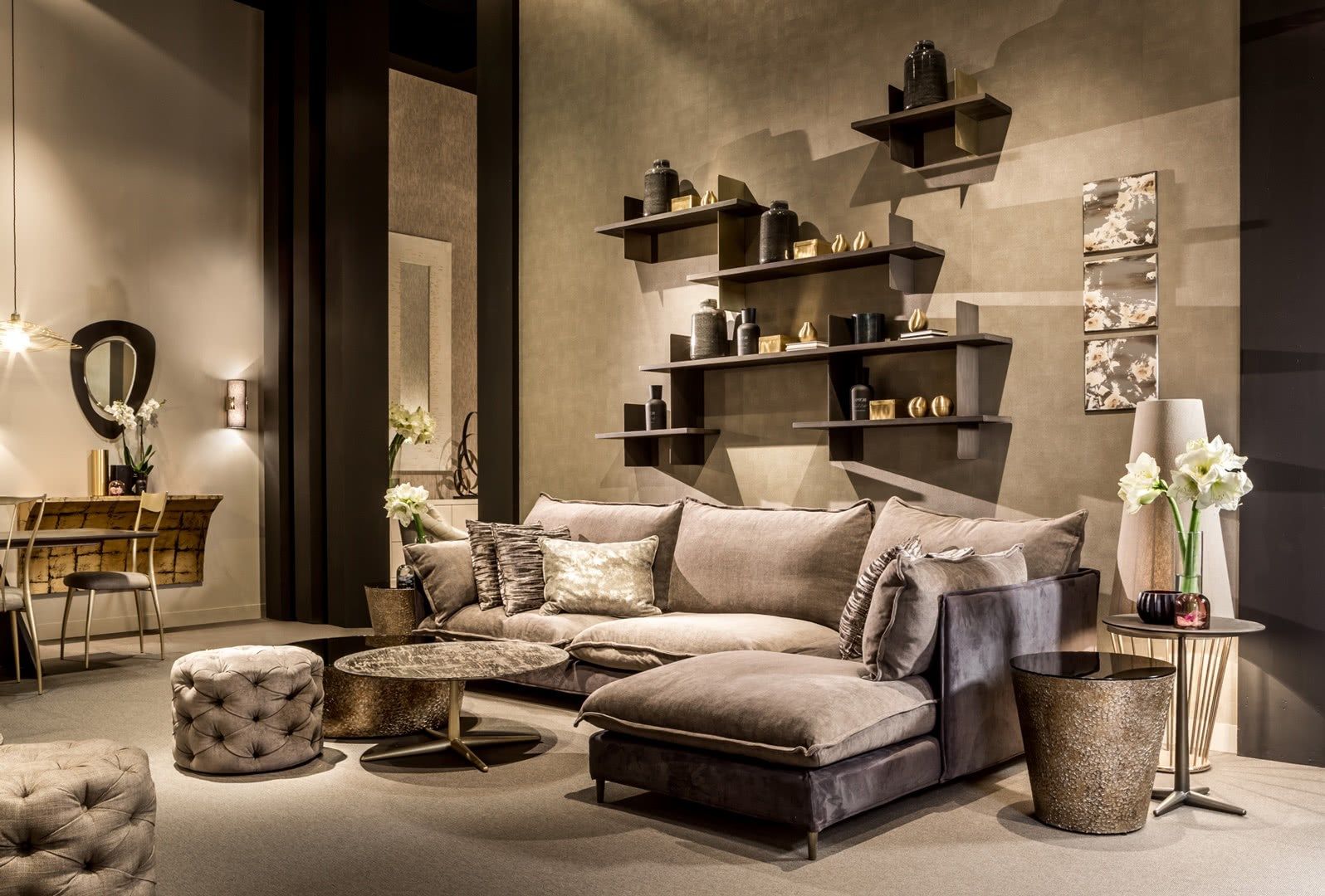 Низкий деревянный журнальный столик для гостиной Cantori город ARCH-00147086 - Вид №7