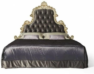 OAK Двуспальная кровать в стиле барокко с тафтинговым изголовьем Galleria