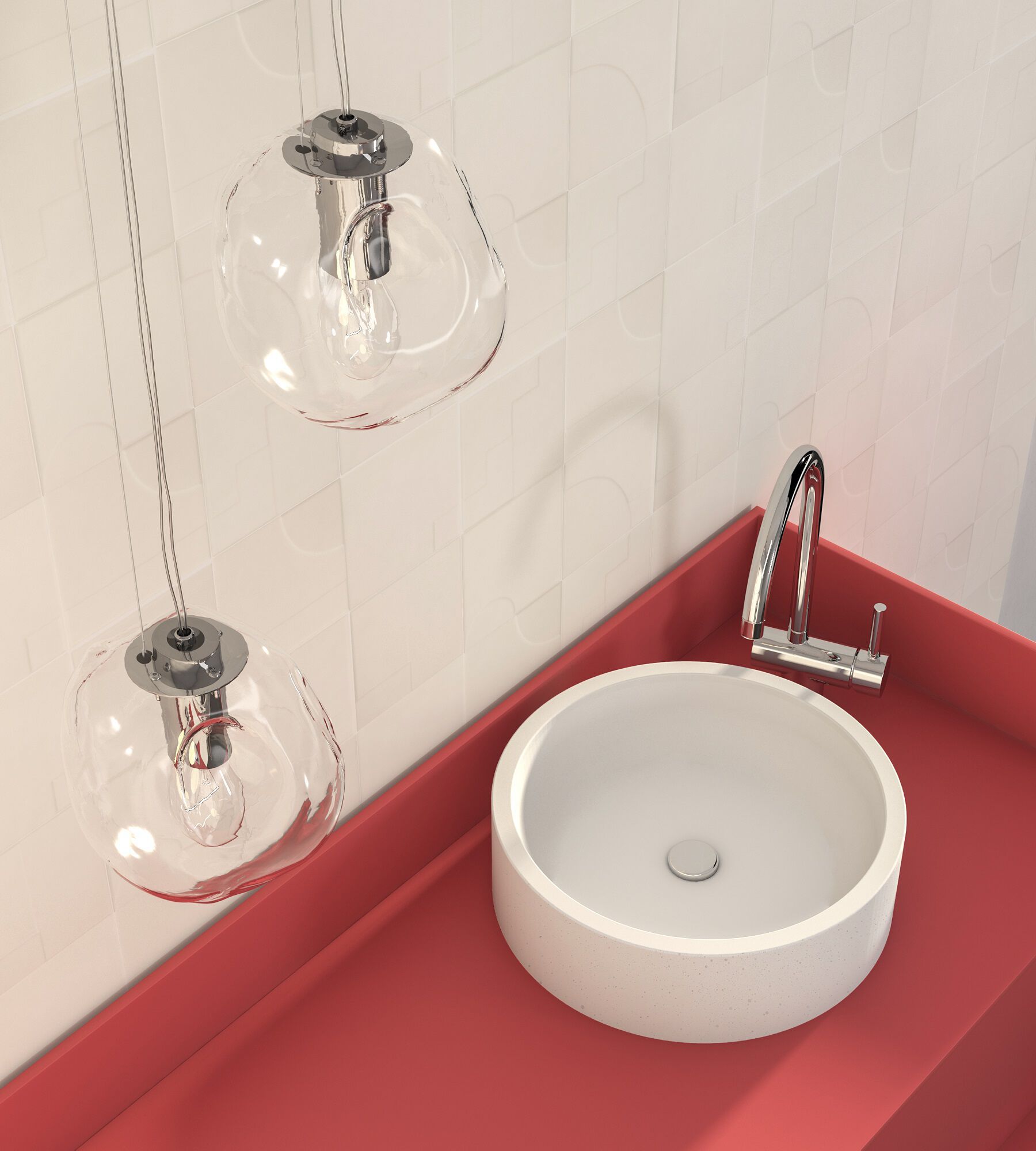 Бетонная столешница URBI et ORBI CIRCUM 39 ARCH-00122214 - Вид №2