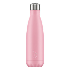 B500PAPNK Термос pastel, 500 мл, розовый Chilly's Bottles