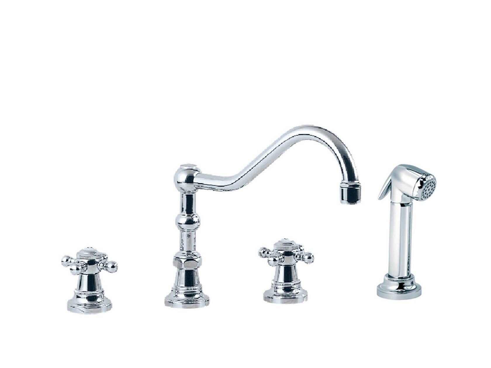 Кухонный смеситель с ручным душем rvb 1920-1921 ARCH-00092702 - Вид №1