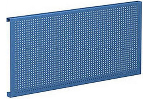 15609549 Перфорированная панель для верстака 100см, синяя, 1шт 07.010S-5015 FERRUM