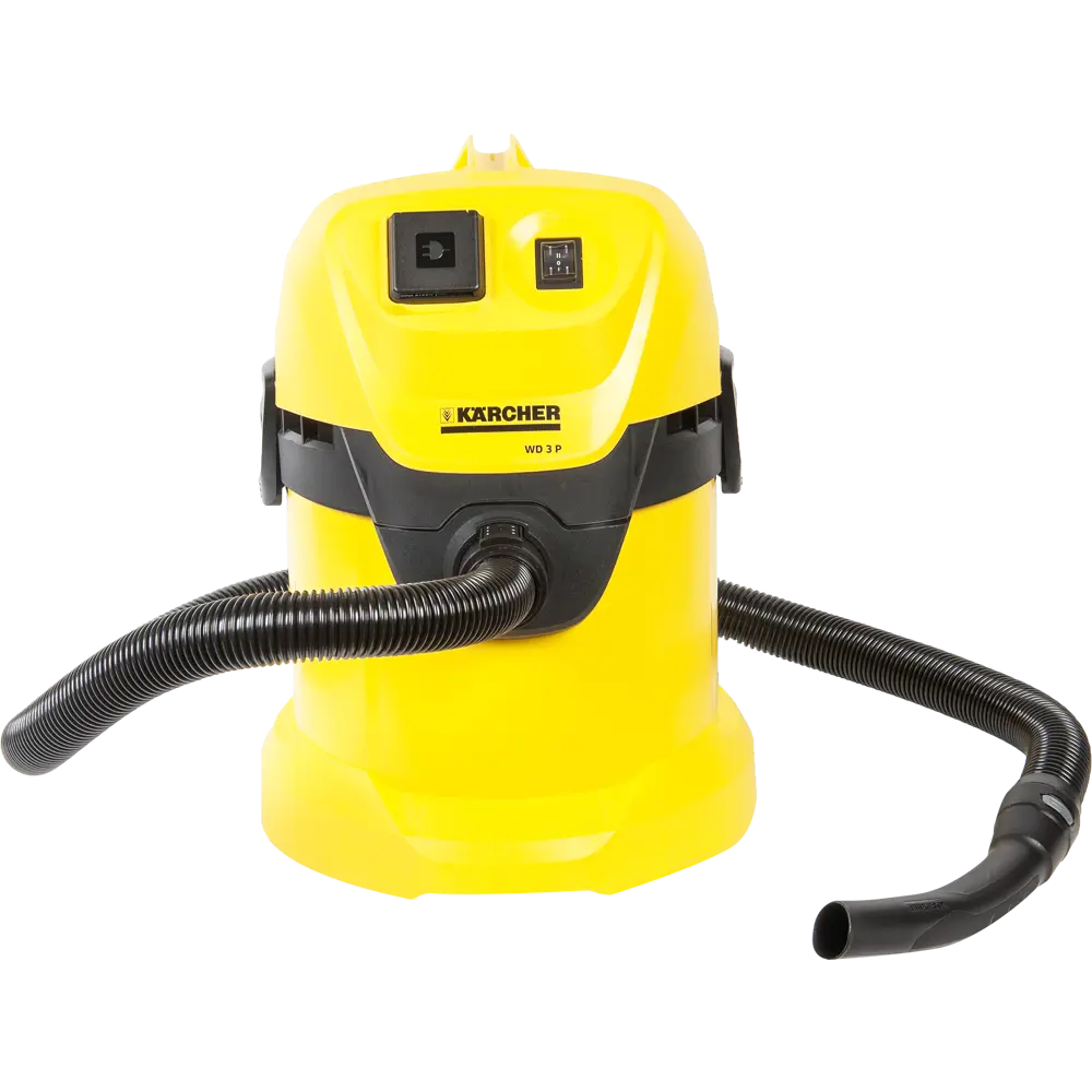 Пылесос Karcher Workshop WD3P, 1000 Вт, 17 л STLM-2069637 - Вид №1