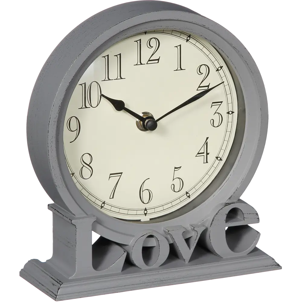 Часы настольные «Love», 19 см Atmosphera STLM-2141302