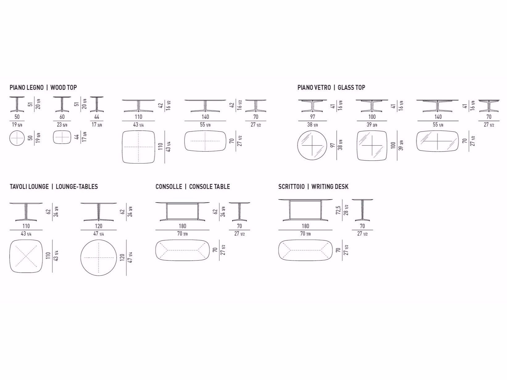 Журнальный столик Minotti Clyfford ARCH-00084176 - Вид №1